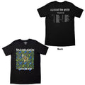 Bad Religion T-Shirt: Against The Grain (Black) (Back Print) product image 1