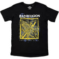 Bad Religion T-Shirt: Against The Grain Halftone (Black) product image 1