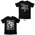 Bad Religion T-Shirt: This Is Hell (Black) (Back Print) product image 1