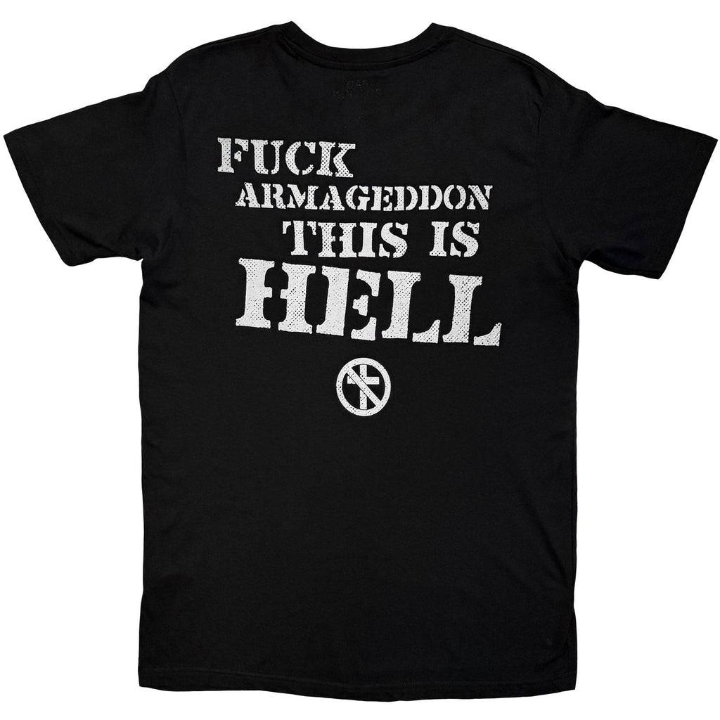 Bad Religion T-Shirt: This Is Hell (Black) (Back Print) product image 2