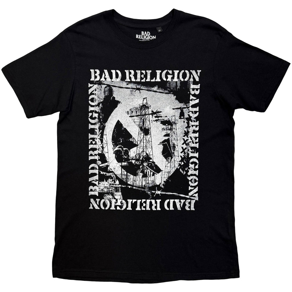 Bad Religion T-Shirt: This Is Hell (Black) (Back Print) product image 3