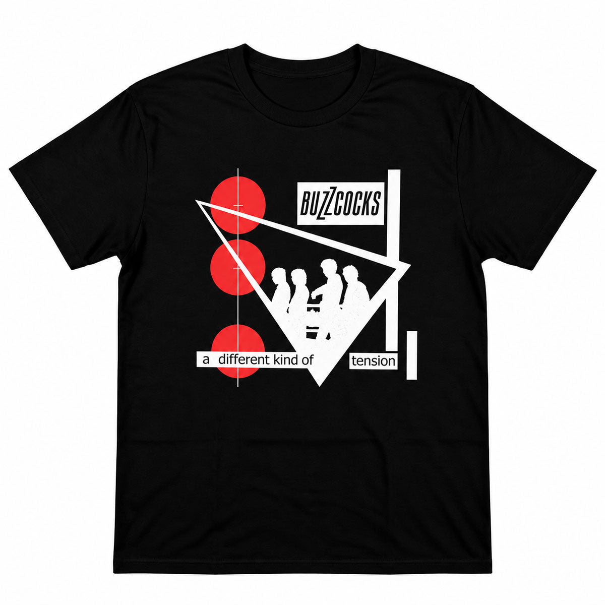 Buzzcocks T-Shirt: A Different Kind (Black) product image 1