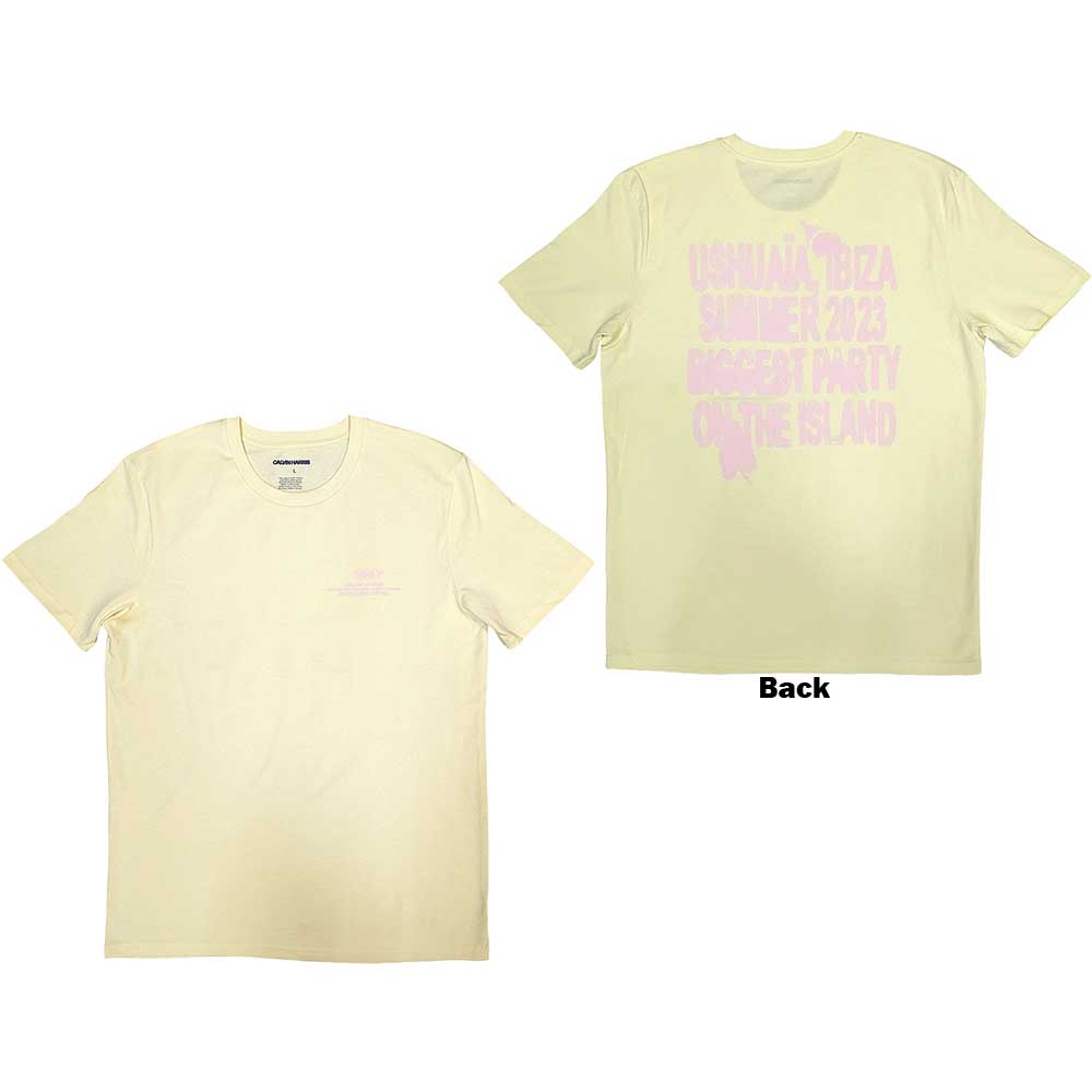 Calvin Harris T-Shirt: Summer '23 (Back Print & Ex-Tour) product image 2