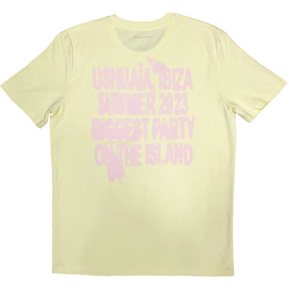 Calvin Harris T-Shirt: Summer '23 (Back Print & Ex-Tour) product image 3