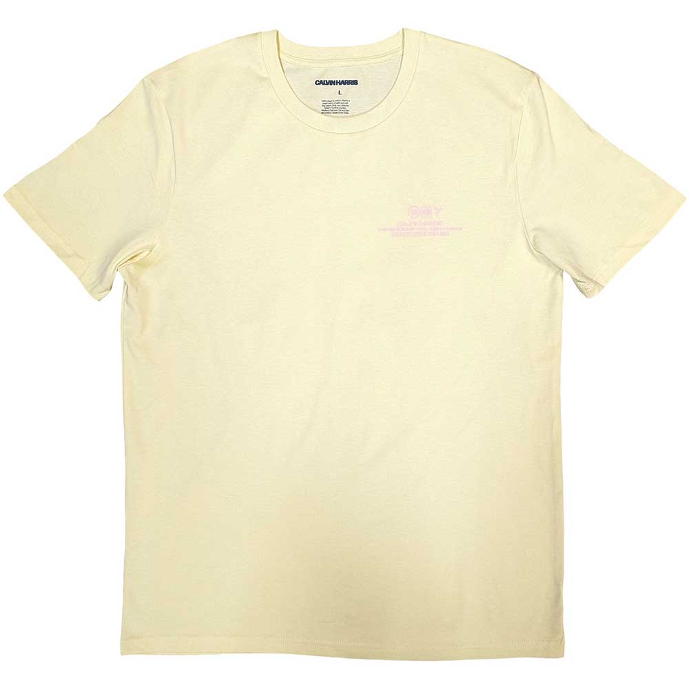 Calvin Harris T-Shirt: Summer '23 (Back Print & Ex-Tour) product image 4