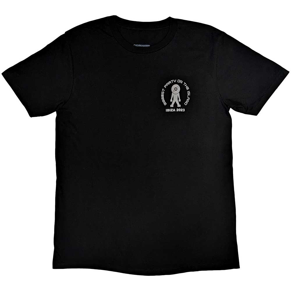 Calvin Harris T-Shirt: Record Back Print & Ex-Tour) product image 4