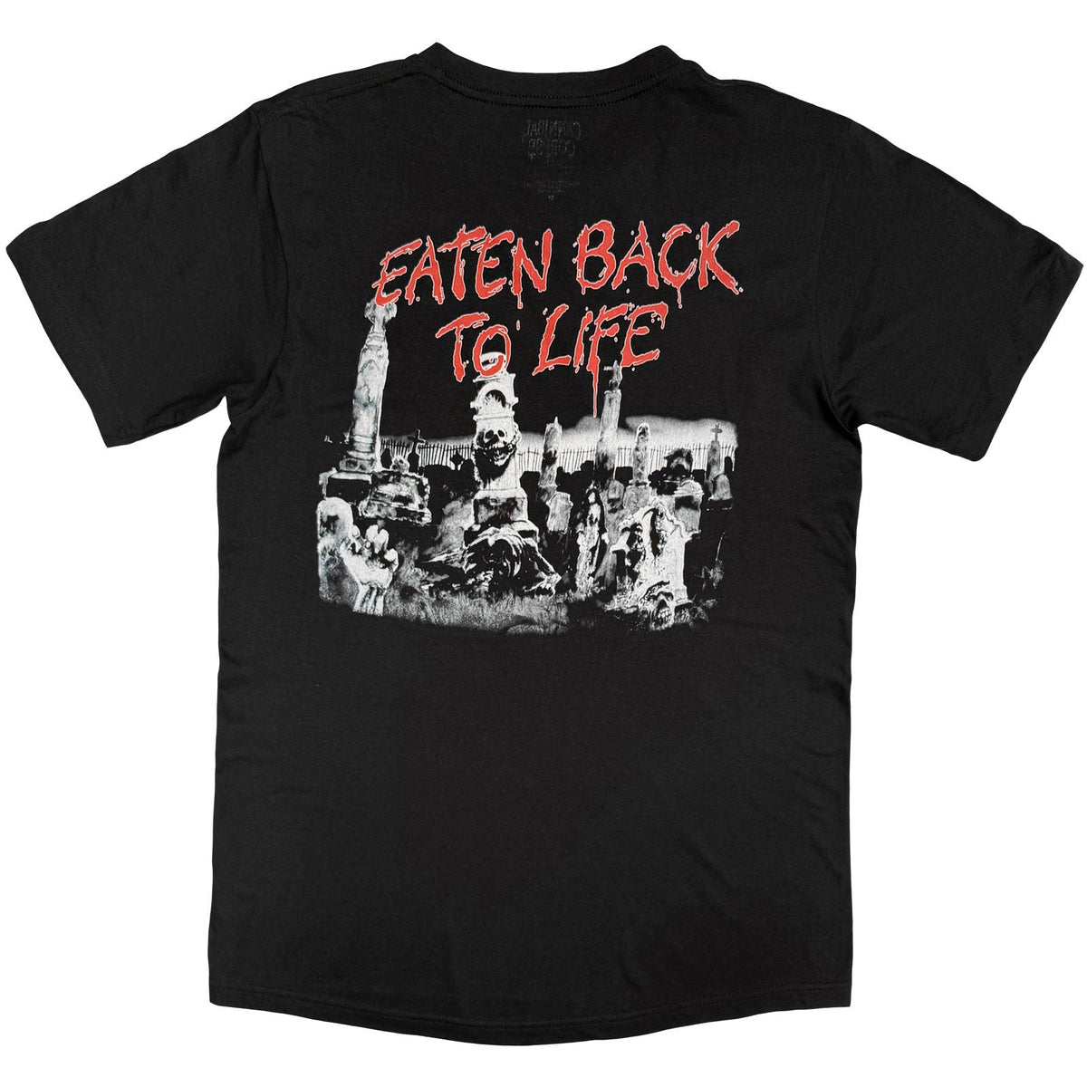 Cannibal Corpse T-Shirt: Eaten Back To Life (Black) Print) product image 2