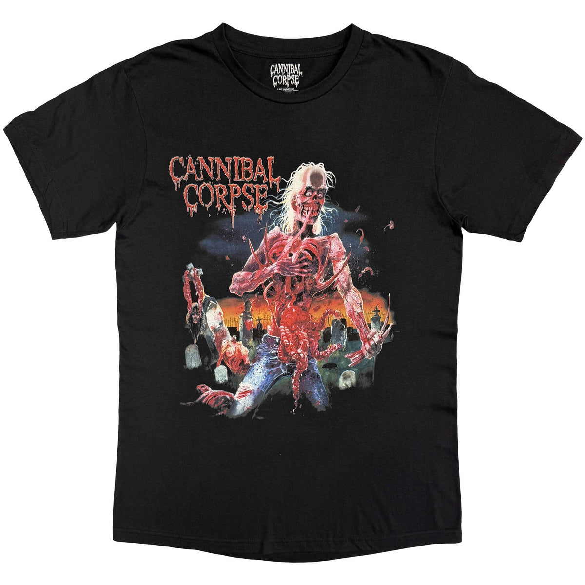 Cannibal Corpse T-Shirt: Eaten Back To Life (Black) Print) product image 3