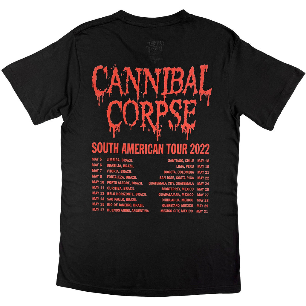 Cannibal Corpse T-Shirt: Necrogenic Resurrection (Black) product image 2