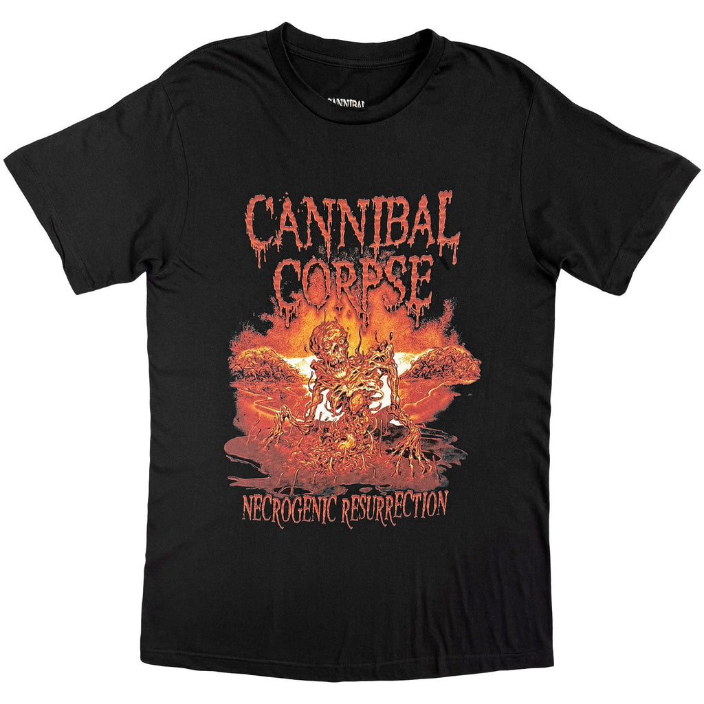Cannibal Corpse T-Shirt: Necrogenic Resurrection (Black) product image 3