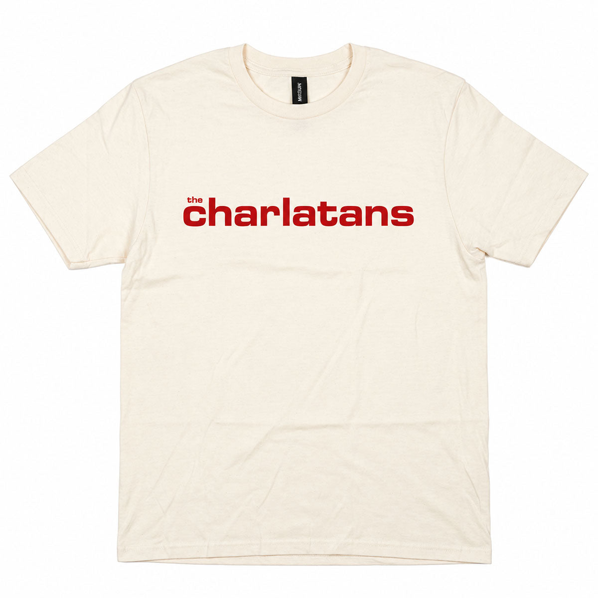 The Charlatans T-Shirt: Classic Logo (Natural) product image 1