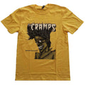The Cramps T-Shirt: Bad Music (Yellow) product image 1