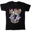 Def Leppard T-Shirt: World Tour (Black) product image 1