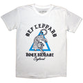 Def Leppard T-Shirt: Rock Brigade (White) product image 1