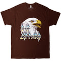 Def Leppard T-Shirt: Eagle (Brown) product image 1