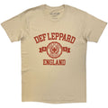 Def Leppard T-Shirt: Rock Of Ages (Sand) product image 1