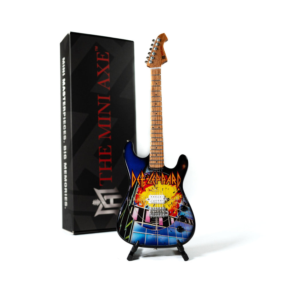 Def Leppard Mini Guitar: Pyromania