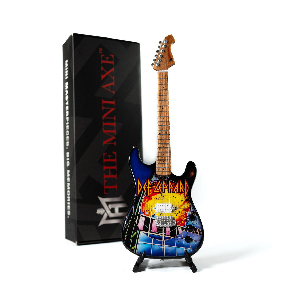 Def Leppard Mini Guitar: Pyromania