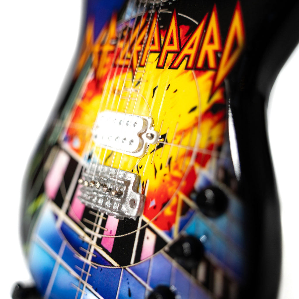 Def Leppard Mini Guitar: Pyromania