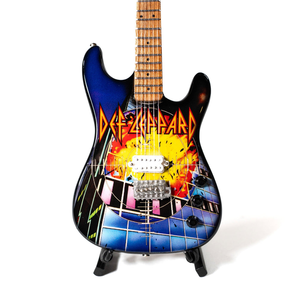 Def Leppard Mini Guitar: Pyromania
