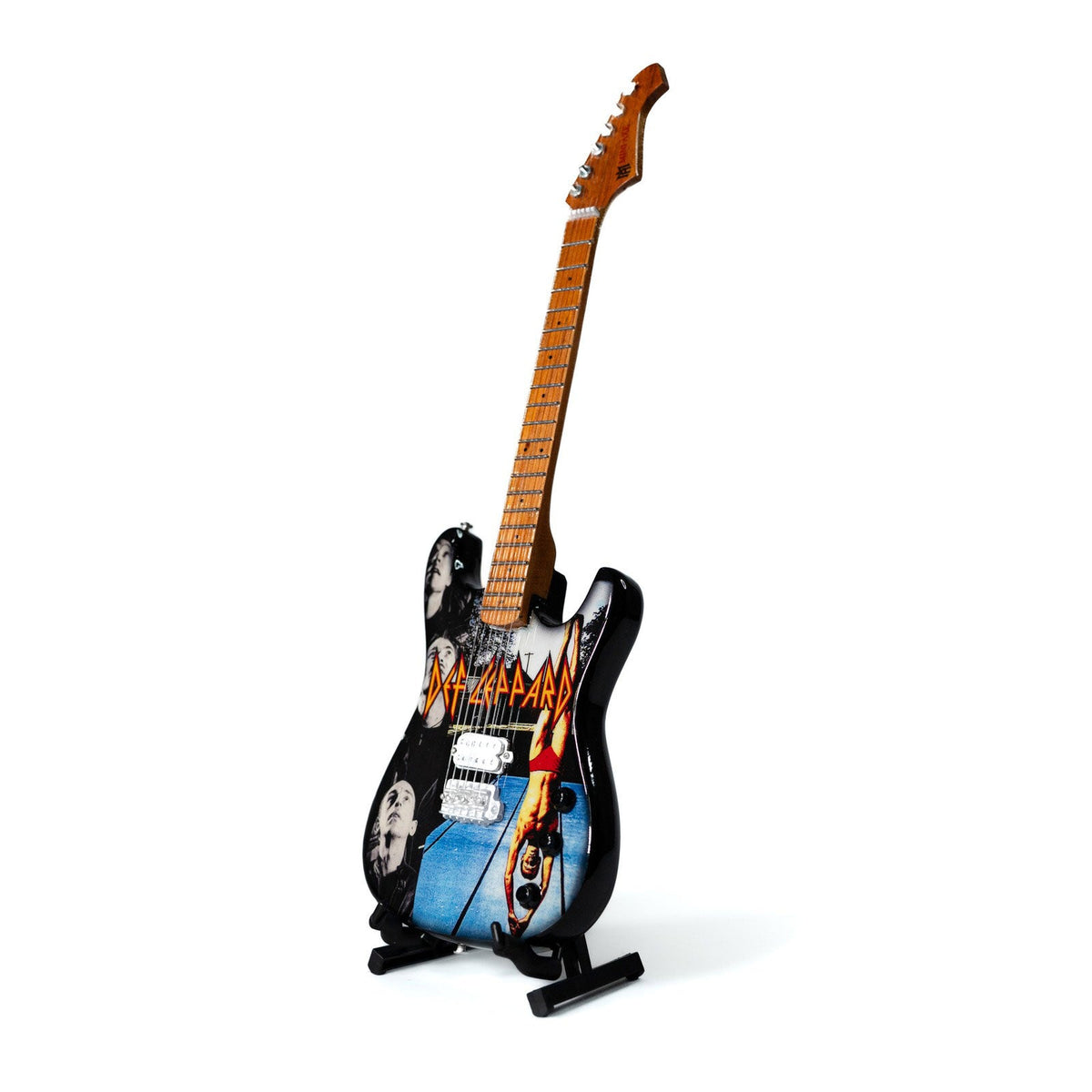 Def Leppard Mini Guitar: High 'N' Dry