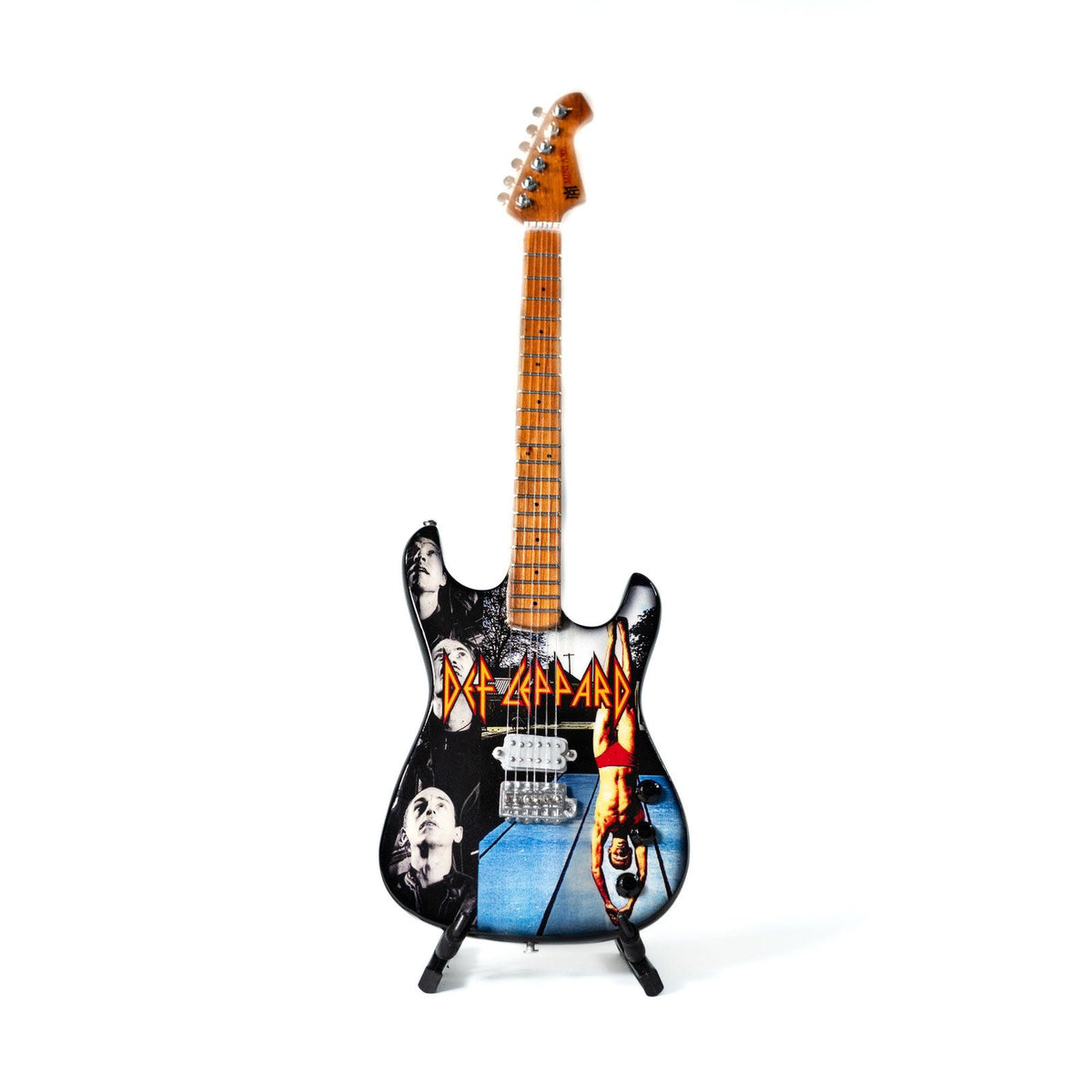 Def Leppard Mini Guitar: High 'N' Dry