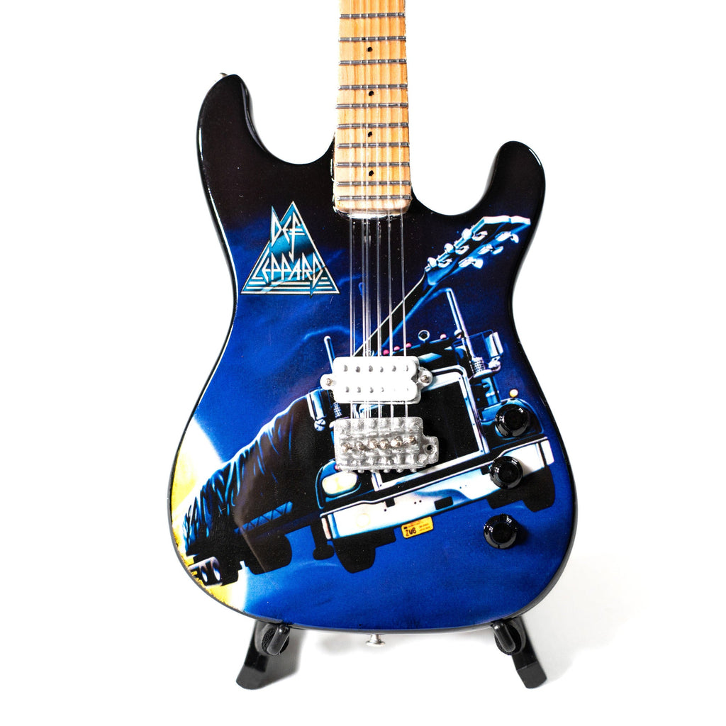 Def Leppard Mini Guitar: On Through The Night
