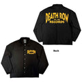 Death Row Records Shirt: Logo (Black) (Back Print) product image 1