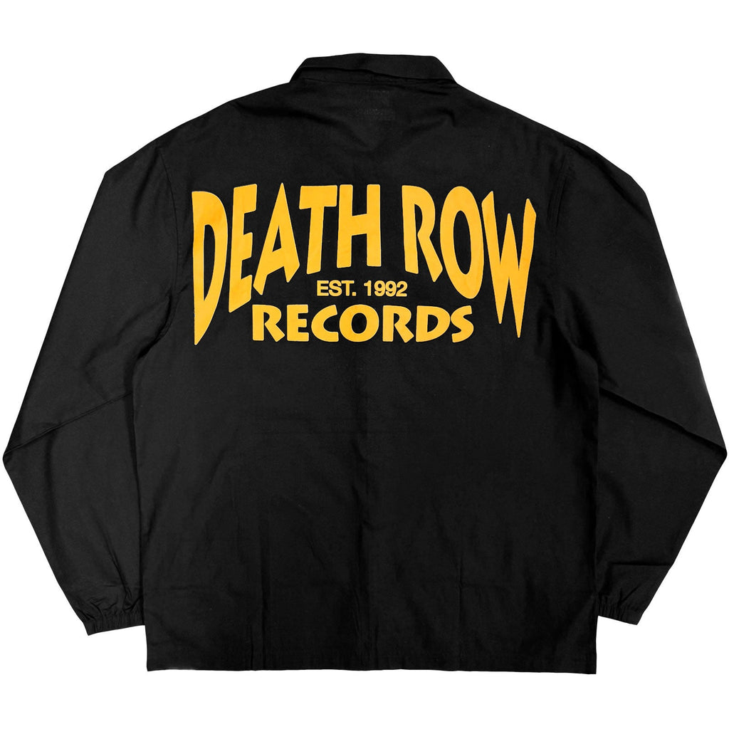 Death Row Records Shirt: Logo (Black) (Back Print) product image 2