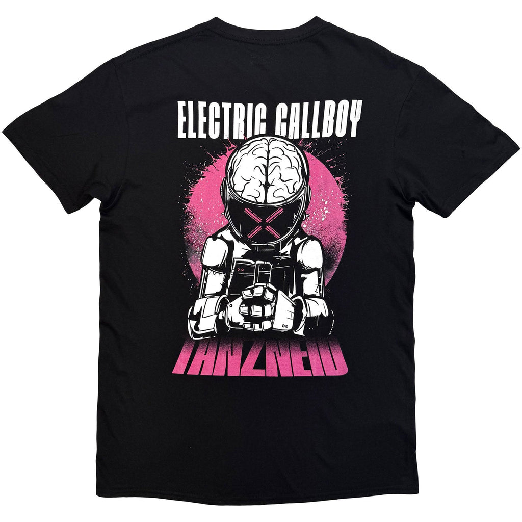 Electric Callboy T-Shirt: Tanzneid Robot (Black) (Back product image 2