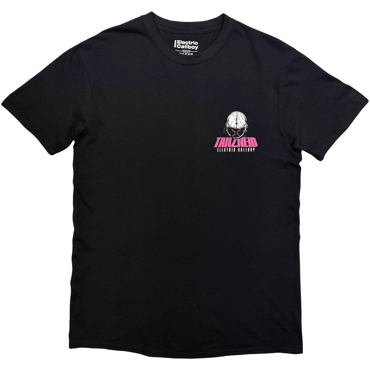 Electric Callboy T-Shirt: Tanzneid Robot (Black) (Back product image 3