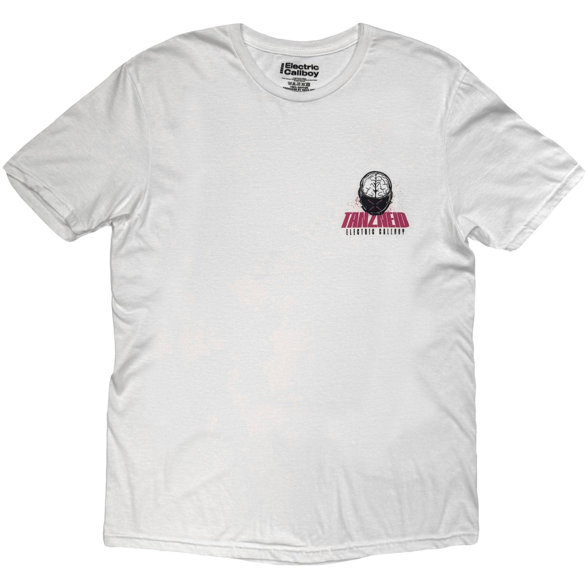 Electric Callboy T-Shirt: Tanzneid Robot (White) (Back product image 3