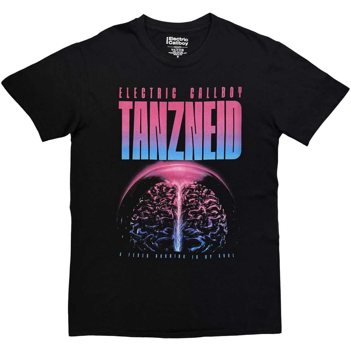 Electric Callboy T-Shirt: Tanzneid Cover (Black) product image 1