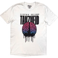 Electric Callboy T-Shirt: Tanzneid Melting Brain (White) product image 1
