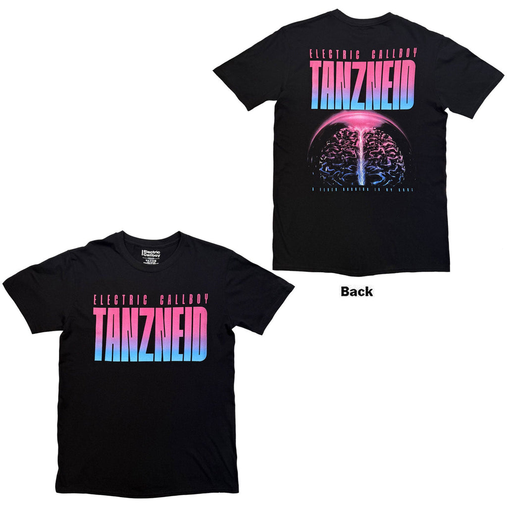 Electric Callboy T-Shirt: Tanzneid Cover Art F&B (Black) product image 1