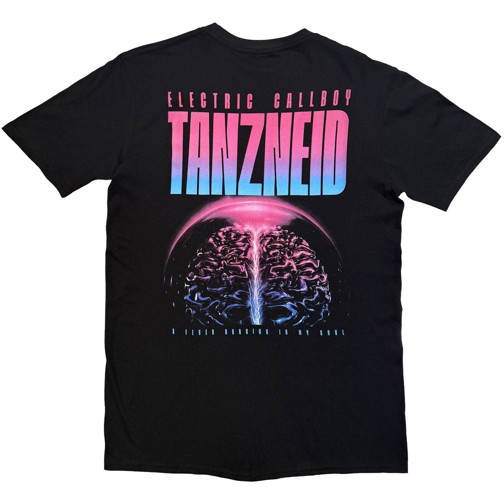 Electric Callboy T-Shirt: Tanzneid Cover Art F&B (Black) product image 2
