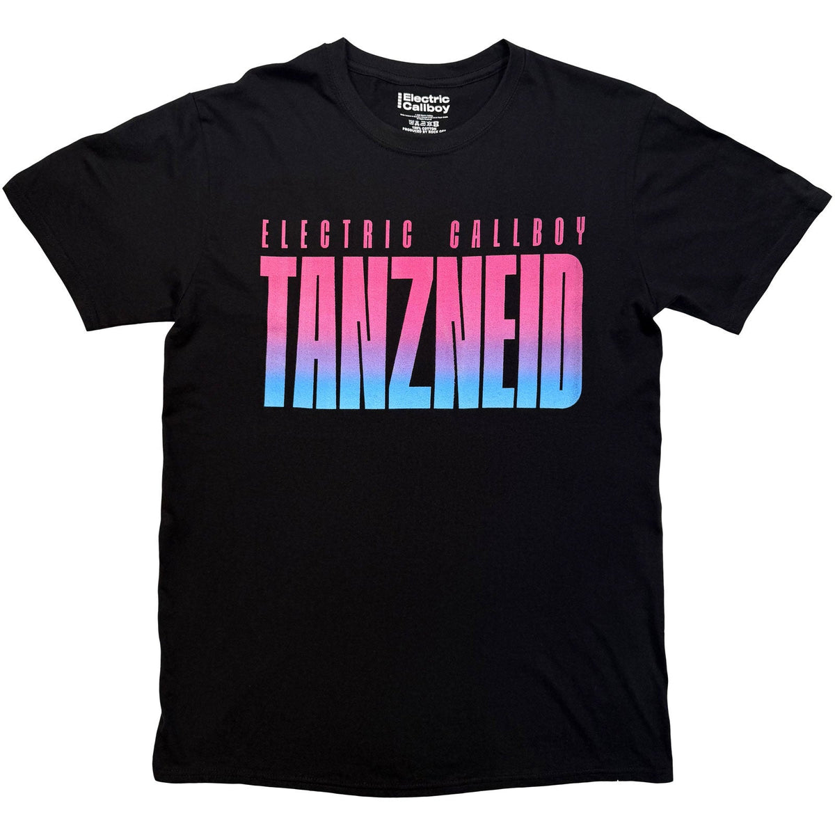 Electric Callboy T-Shirt: Tanzneid Cover Art F&B (Black) product image 3