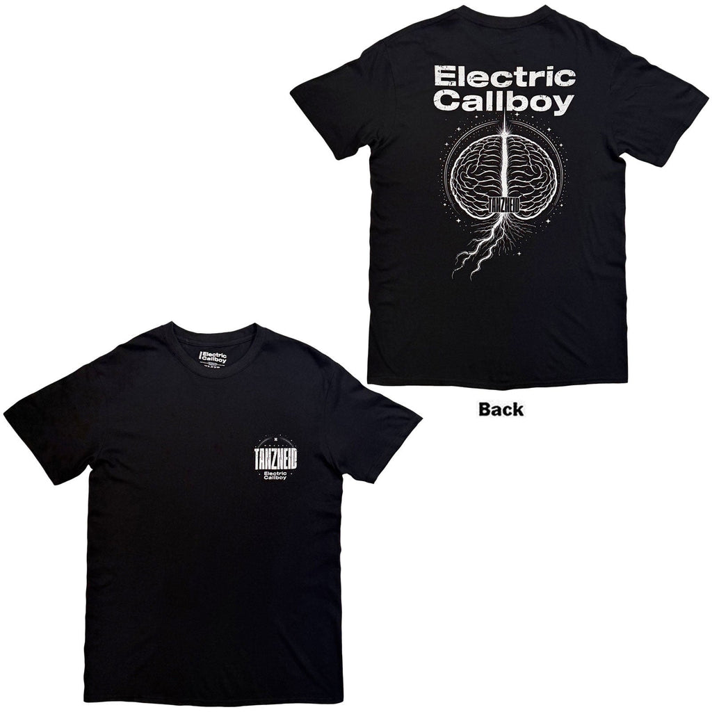 Electric Callboy T-Shirt: Tanzneid Galaxy (Black) (Back product image 1