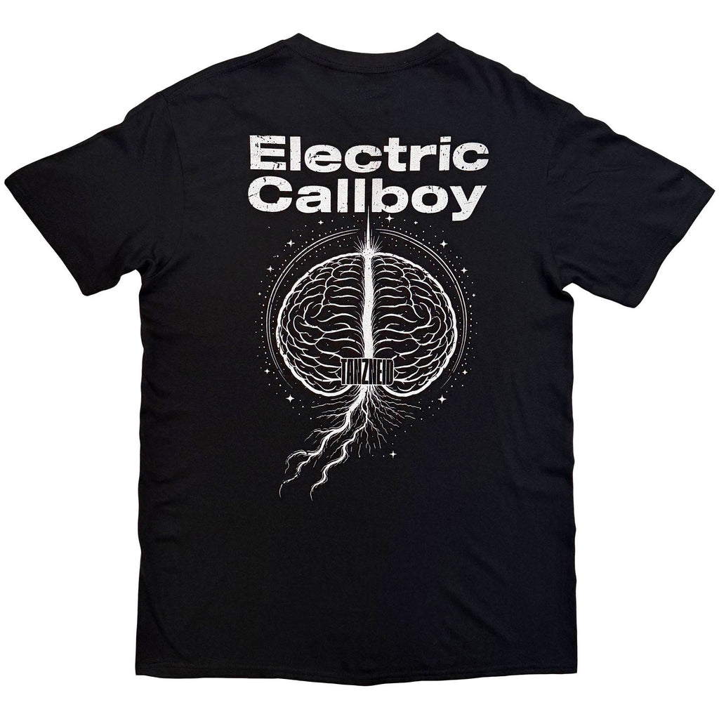 Electric Callboy T-Shirt: Tanzneid Galaxy (Black) (Back product image 2