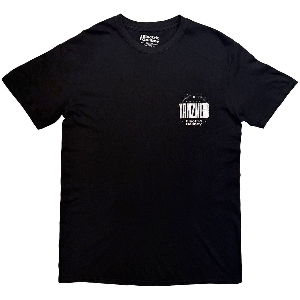 Electric Callboy T-Shirt: Tanzneid Galaxy (Black) (Back product image 3