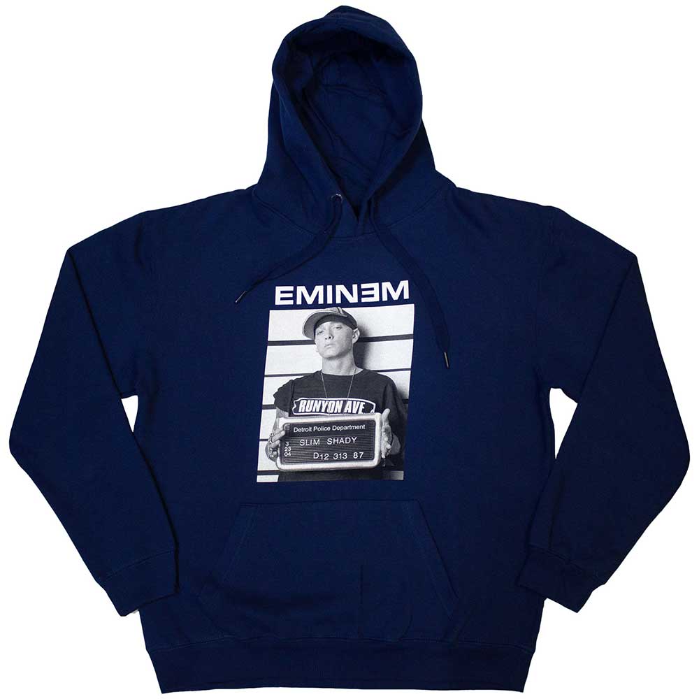 Eminem Pullover Hoodie: Arrest product image 1