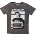 Eminem Stone Wash T-Shirt: Arrest (Charcoal Grey) product image 1