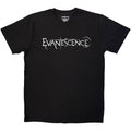 Evanescence T-Shirt: Logo Mono (Black) product image 1
