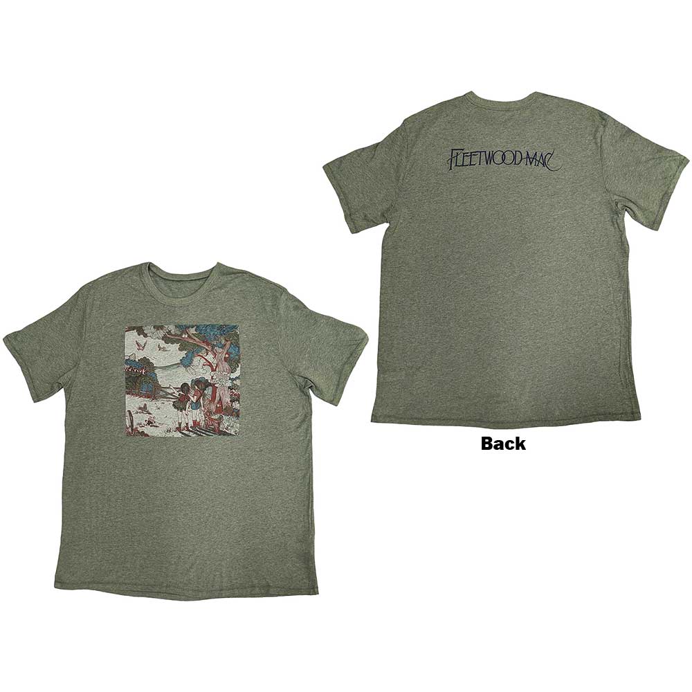 Fleetwood Mac T-Shirt: Kiln House Album Art (Back Print & product image 1