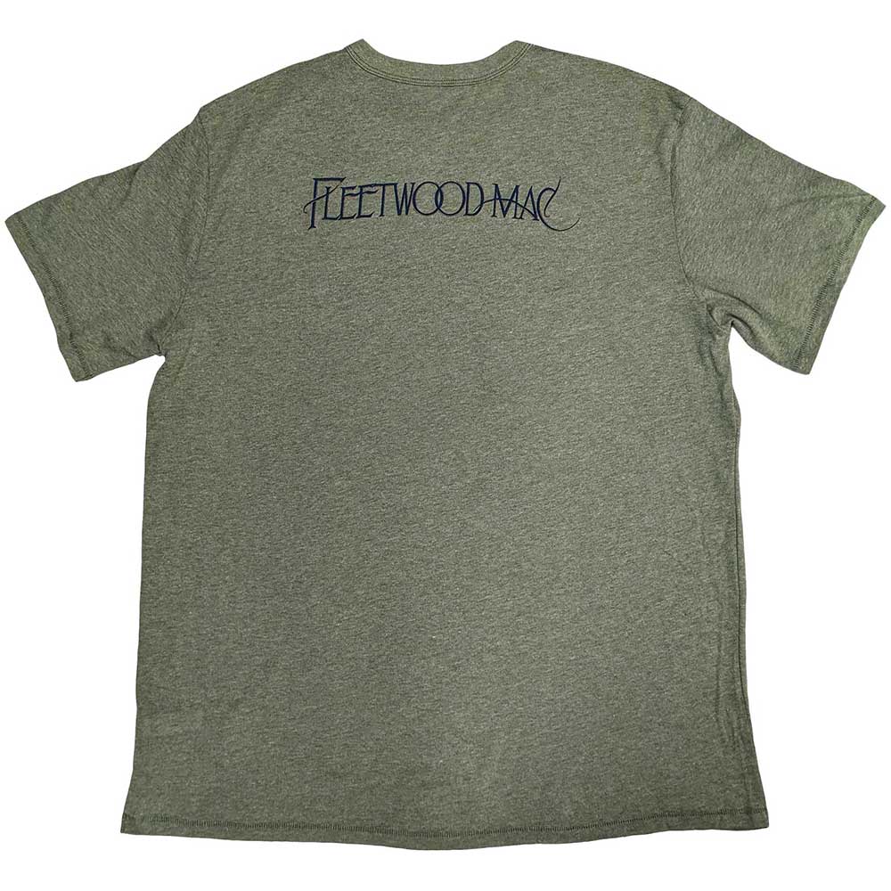 Fleetwood Mac T-Shirt: Kiln House Album Art (Back Print & product image 2