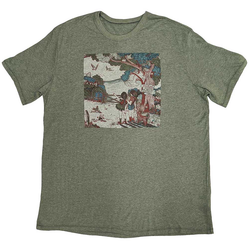 Fleetwood Mac T-Shirt: Kiln House Album Art (Back Print & product image 3