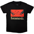 Fontaines D.C. T-Shirt: Clashing Stags (Black) product image 1