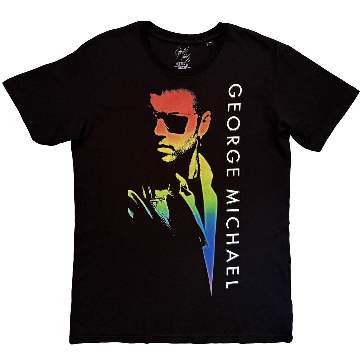 George Michael T-Shirt: Pride (Black) product image 1