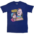 The Goonies T-Shirt: Cause l Love You (Navy Blue) product image 1