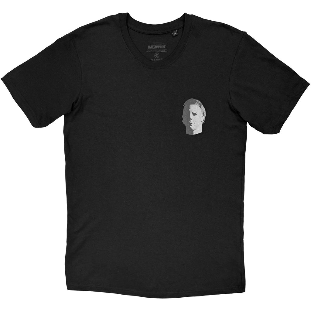 Halloween T-Shirt: Myers Not A People Person (Back Print) product image 3